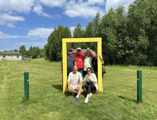 Piirissaare kollane aken sai taasavastatud