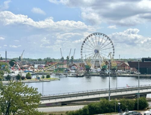 Szczecin ehk Štšetšin alias Stettin – heal lapsel on neid mitu