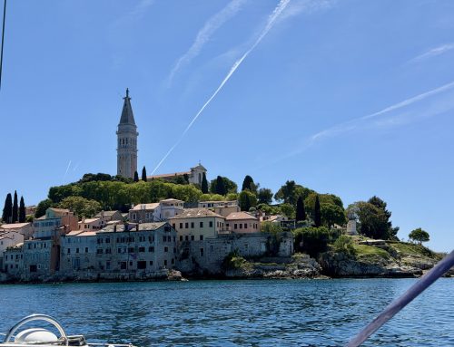 Porec’i linnast Rovinj linna