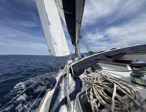 Selle reisu pikim sõit marsruudil: Rovinj – Mali Losinj